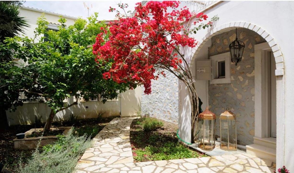 Anelina Paxos Residences Gaios Exteriör bild